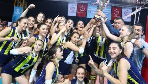 Yıldız Kızlarda Şampiyon Fenerbahçe!