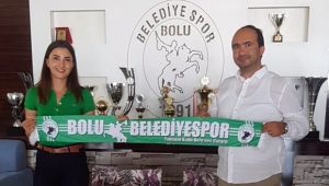 Burcu Şentürk Bolu Belediyespor'da!