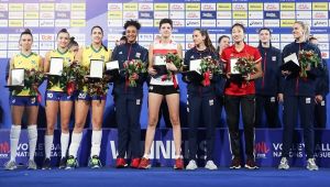 Ebrar Karakurt, FIVB Milletler Ligi Rüya Takımı’nda