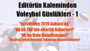 Voleybol Günlükleri - 1 Yayında...