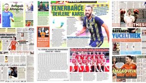 Federasyon Sultanları Basınla Buluşturmuş!