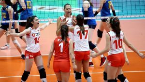 Genç Milliler Balkan Şampiyonası'nda Yarı Finalde