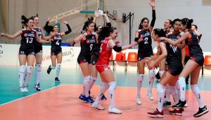 Küçük Milliler Avrupa Şampiyonası'nda 3. Galibiyetini Aldı