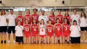 U16 Milliler Balkan Şampiyonası'nda Yarı Finalde