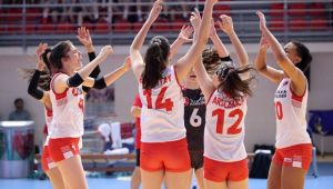 U16 Küçük Kız Milli Takımımız, Balkan Şampiyonu