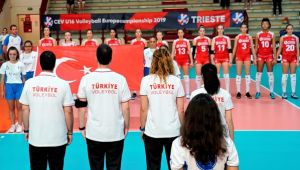 U16 Milliler, Avrupa Şampiyonası'na Galibiyetle Başladı