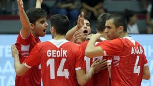 U17 Milliler, Avrupa Şampiyonası'na Galibiyetle Başladı
