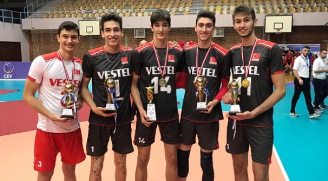 U18 Balkan Şampiyonası’nda Millilerimize 5 Ödül