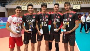U18 Balkan Şampiyonası’nda Millilerimize 5 Ödül