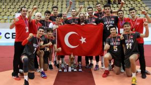 U18 Erkek Milli Takımımız, Namağlup Balkan Şampiyonu