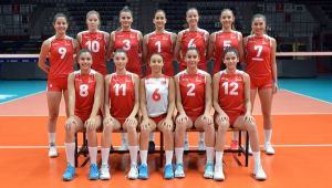 U18 Genç Kız Milli Takımımız Sahaya İniyor