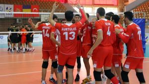 U18 Milliler, Balkan Şampiyonası'nda 3'de 3 Yaptı