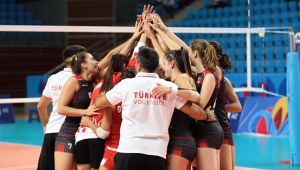 U18 Milliler Bronz Madalya İle Dönüyor