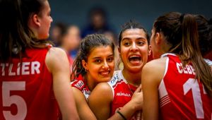 U20 Genç Kız Milli Takımımız Doludizgin