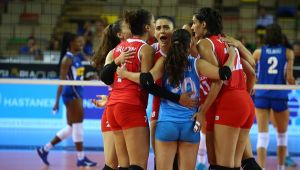 Filenin Sultanları, İtalya'yı 3-0 Mağlup Etti