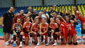 Genç Milliler Namağlup Balkan Şampiyonu