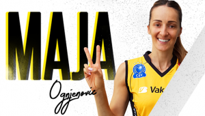 Maja Ognjenovic VakıfBank'ta