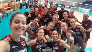 U17 Milliler Balkan Şampiyonası'nda Finalde