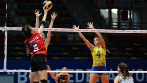 U18 Milliler, İsveç ile Hazırlık Maçı Oynadı