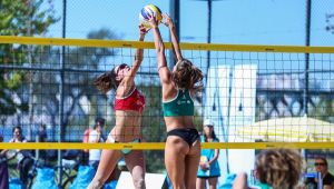 2019 Balkan Plaj Voleybolu Şampiyonası Başladı 