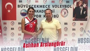 Aslıhan Arslangörür Büyükçekmece'de kaldı