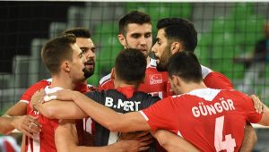 Filenin Efeleri, Belarus'u 3-1 Mağlup Etti 