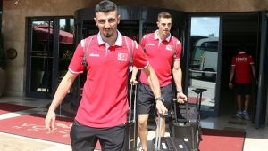 Milliler Avrupa Şampiyonası İçin Slovenya'ya Gitti