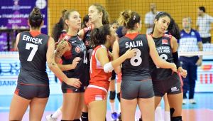 U18 Milliler, Dünya Şampiyonası'nı 9. Sırada Tamamladı