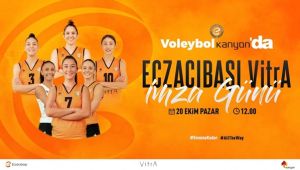 Eczacıbaşı VitrA voleybolseverlerle buluşuyor