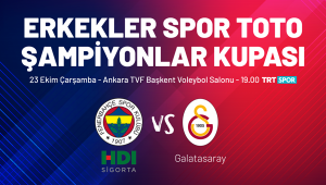 Erkekler Şampiyonlar Kupası Ankara'da Oynanacak