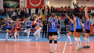 Nilüfer Belediyespor’da galibiyet sevinci