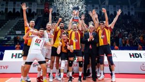 Şampiyonlar Kupasının Sahibi Galatasaray