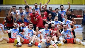 Tokat Bld. Plevne, Namağlup Balkan Şampiyonu
