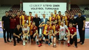 TSYD Kupası Galatasaray'ın