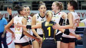 VakıfBank, Yeşilyurt'u 3-1 mağlup etti