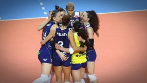 Fenerbahçe, Nilüfer'e set vermedi