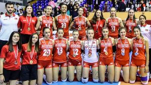 U17 Milliler, Şampiyonayı Gümüş Madalya ile Tamamladı