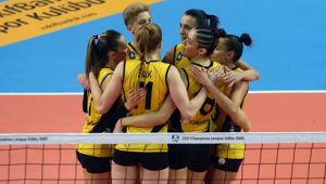 VakıfBank, Scandicci'ye 3-2 Mağlup Oldu