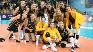 VakıfBank, Slovenya'dan zaferle döndü