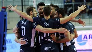 Arkas Spor, Adını Son 16 Takım Arasına Yazdırdı