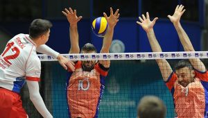 Erkeklerde Kupa Voley Heyecanı Kaldığı Yerden...