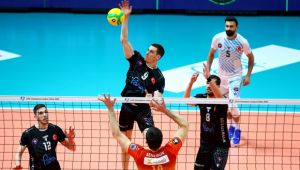 Halkbank, Şampiyonlar Ligi’nde Maaseik’e 3-2 Mağlup Oldu