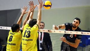 Kupa Voley Erkekler 1.Etap İlk Karşılaşmaları Sona Erdi
