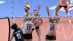 Kupa Voley Kadınlar 1.Etap Karşılaşmaları Başladı