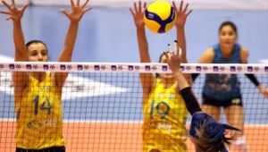 Kupa Voley Kadınlar 1.Etap Karşılaşmaları Sona Erdi