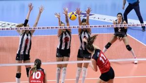 Kupa Voley Rövanş Karşılaşmaları Başladı