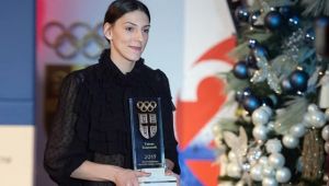 Tijana Boskovic'e büyük onur