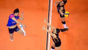 VakıfBank, Igor Gorgonzola Novara'ya 3-2 Mağlup Oldu