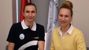 Katerina Zhidkova Sarıyer'de