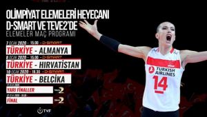 Olimpiyat Elemeleri'nin Heyecanı D Smart ve Teve2'de